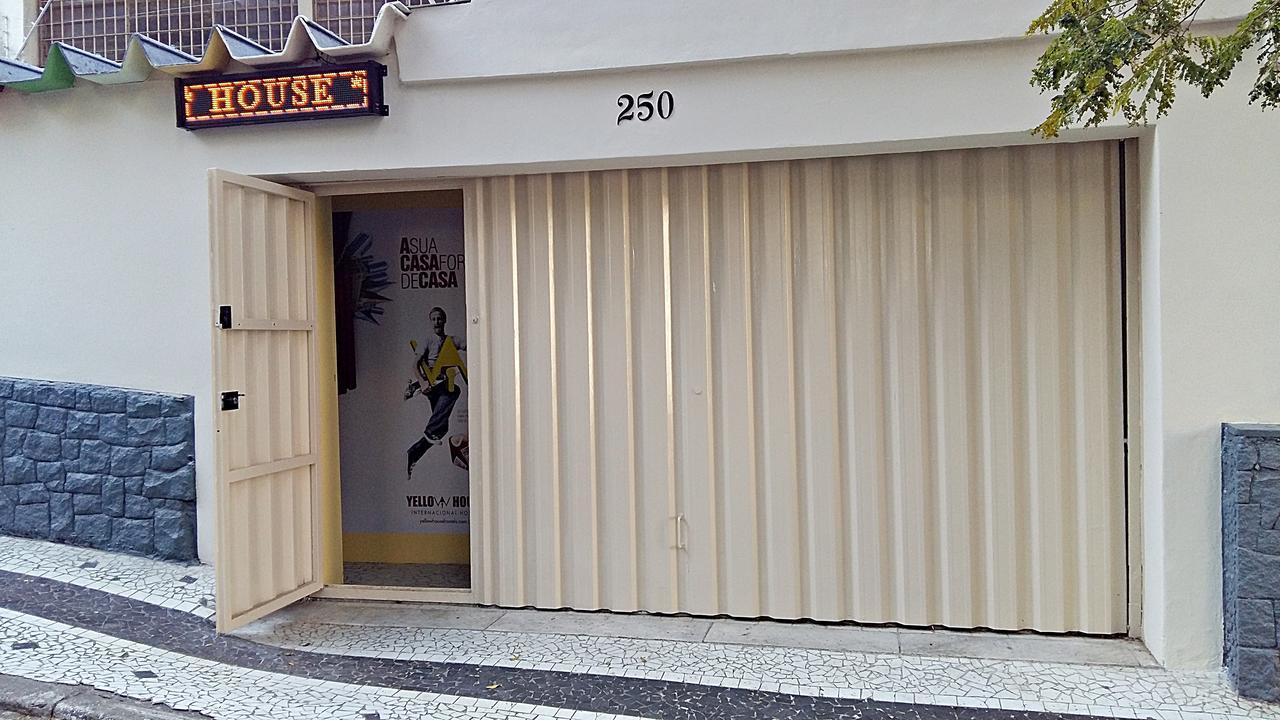 Yellow House Hostel Internacional São Paulo Eksteriør billede