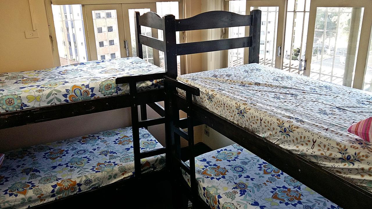 Yellow House Hostel Internacional São Paulo Eksteriør billede