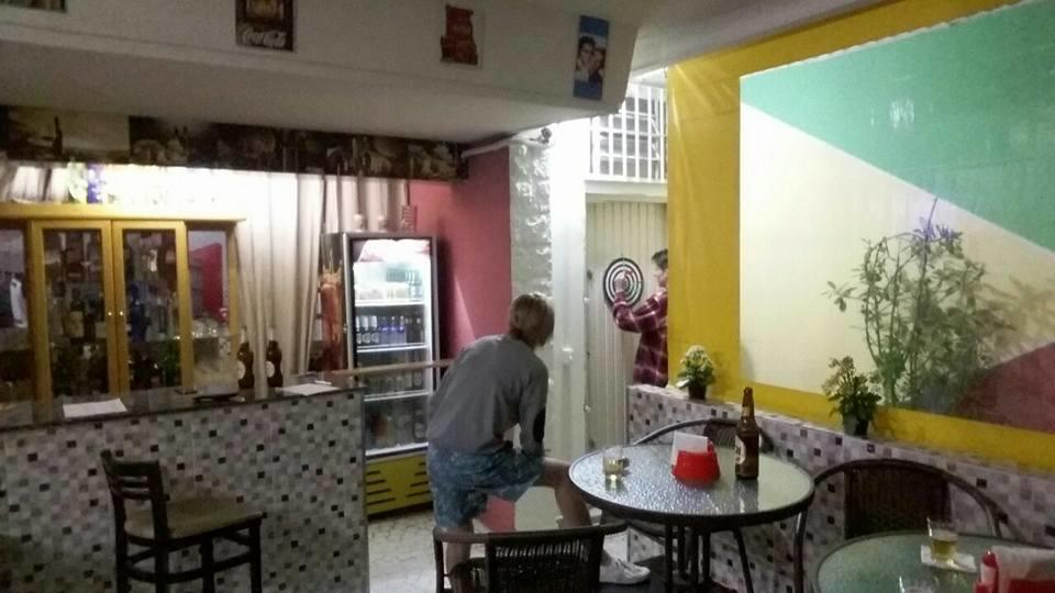 Yellow House Hostel Internacional São Paulo Eksteriør billede