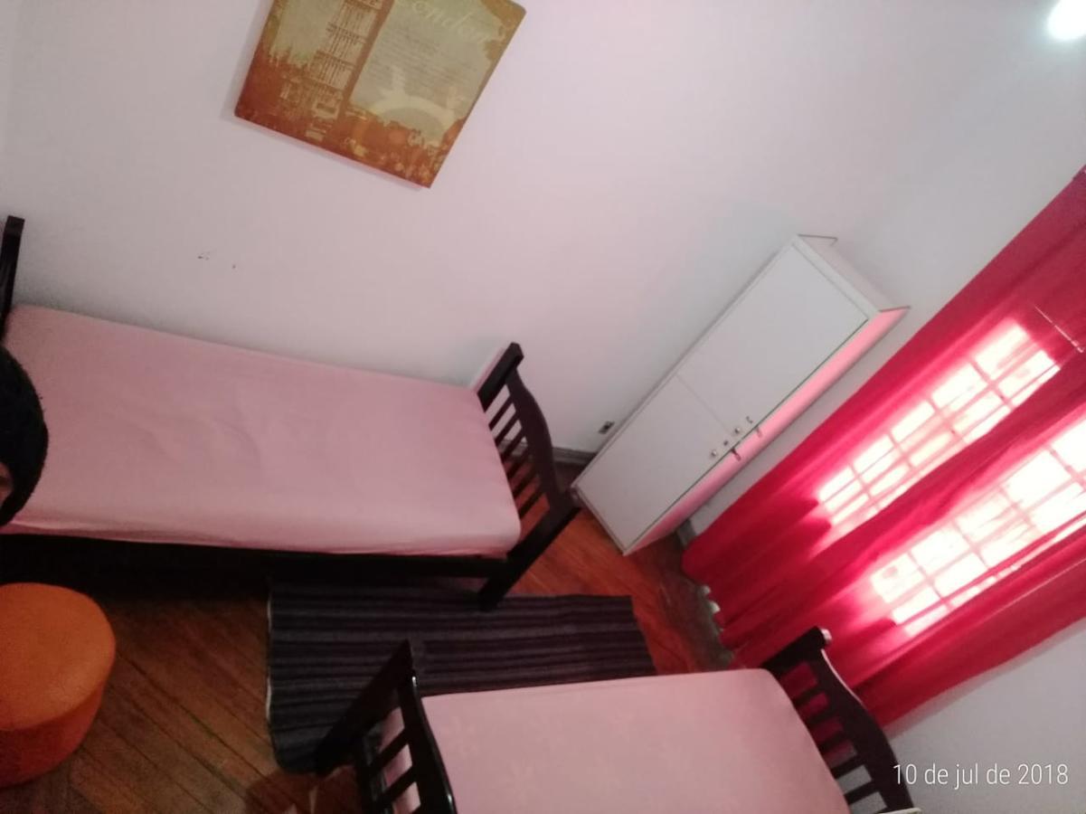 Yellow House Hostel Internacional São Paulo Eksteriør billede